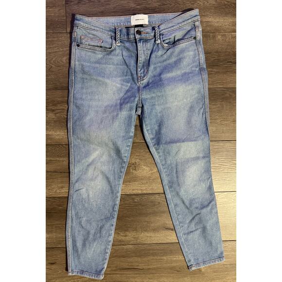 Current/Elliott Light Blue Skinny Jeans - Picture 2 of 8